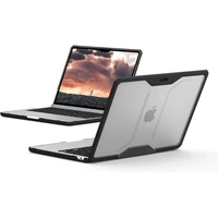 UAG Plyo kryt pro MacBook Air 13" (2022/2023/2024) Ice/Black - Pouzdra