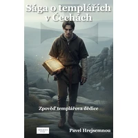 Sága o templářích v Čechách - E-kniha