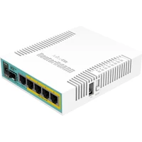 MikroTik RouterBOARD RB960PGS hEX PoE router - Switche