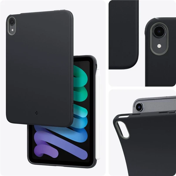 Spigen Nano Pop pouzdro iPad Mini 7 (2024)/6 (2021) černé - Pouzdra - Obrázek 848d1ec1a38841f1bf8ba244b8ed9388
