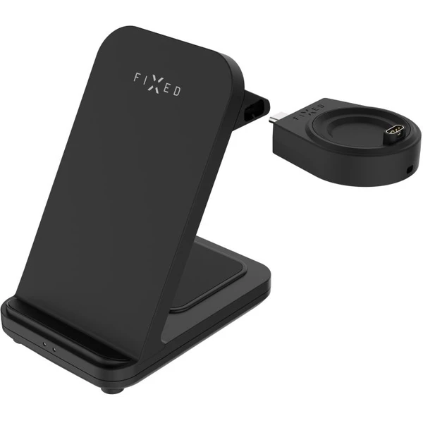 FIXED Powerstation stojánek pro Garmin s nabíjením až pro 3 zařízení, černý - Nabíječky - Obrázek 8491f6ab83dc46b9b856c3a494a2ca18