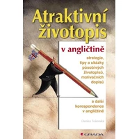 Atraktivní životopis v angličtině - E-kniha