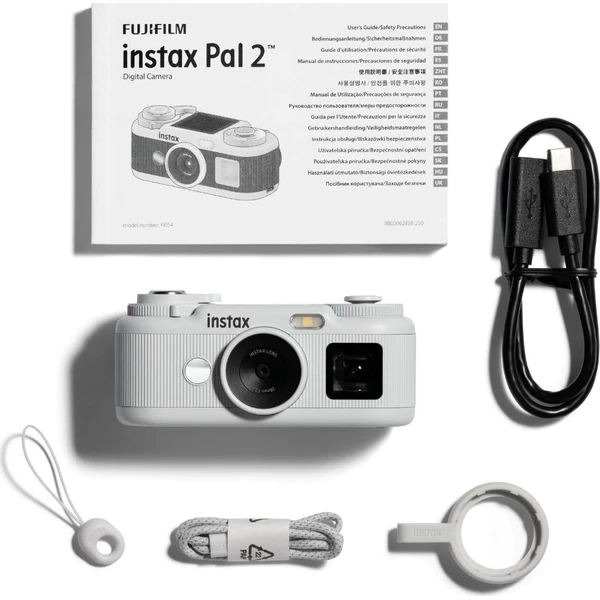Fujifilm Instax Pal 2 fotoaparát bílý - Fotoaparáty - Obrázek 8496a5a67f1147178c2ef62a4529c519
