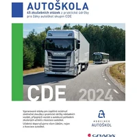 45 zkušebních otázek z praktické údržby pro žáky autoškol skupin CDE 2024 - E-kniha