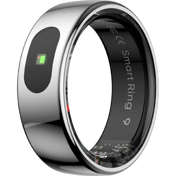 Powerton Smart RING PRO chytrý prsten vel. 7 stříbrný - Chytré prsteny - Obrázek 849H000L01