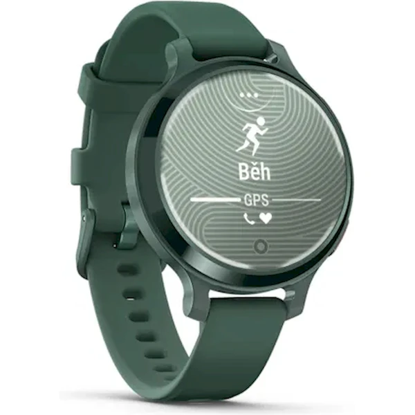 Garmin Lily 2 Active Jasper Green s řemínkem Jasper Green - Chytré hodinky - Obrázek 84AE000P01