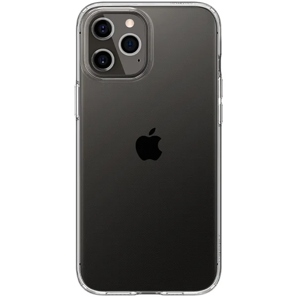 Spigen Liquid Crystal kryt iPhone 12 / 12 Pro čirý - Pouzdra - Obrázek 84B3200401