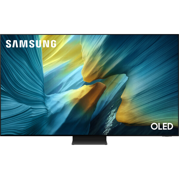 77" Samsung QE77S95F Černá