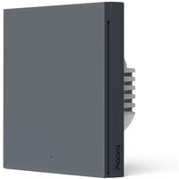 AQARA Smart Wall Switch H1 EU (With Neutral, Single Rocker) chytrý vypínač - Ovladače