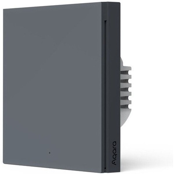 AQARA Smart Wall Switch H1 EU (With Neutral, Single Rocker) chytrý vypínač