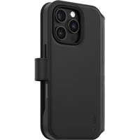 PanzerGlass® CARE pouzdro Apple iPhone 16 Pro MagSafe Wallet 2v1 černý - Pouzdra