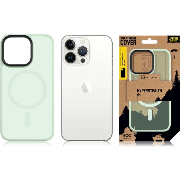 Tactical MagForce Hyperstealth kryt iPhone 13 Pro Beach Green - Pouzdra - Obrázek 84G1000701
