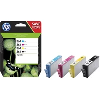 HP N9J73AE č. 364 Vícebarevná originální - Cartridge