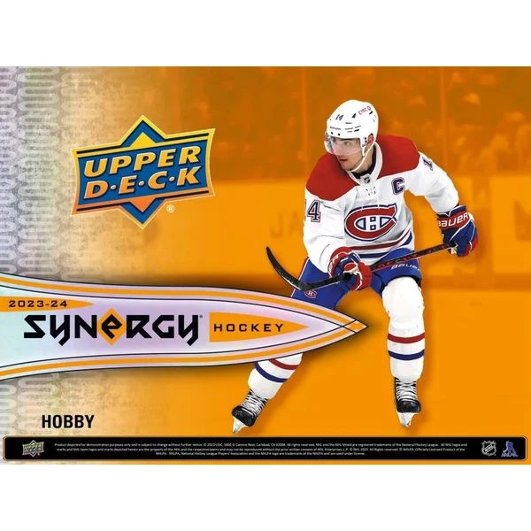 Hokejové karty 2023-24 Upper Deck Synergy Hockey Hobby Box - Hokejové karty - Obrázek 84I6000N01