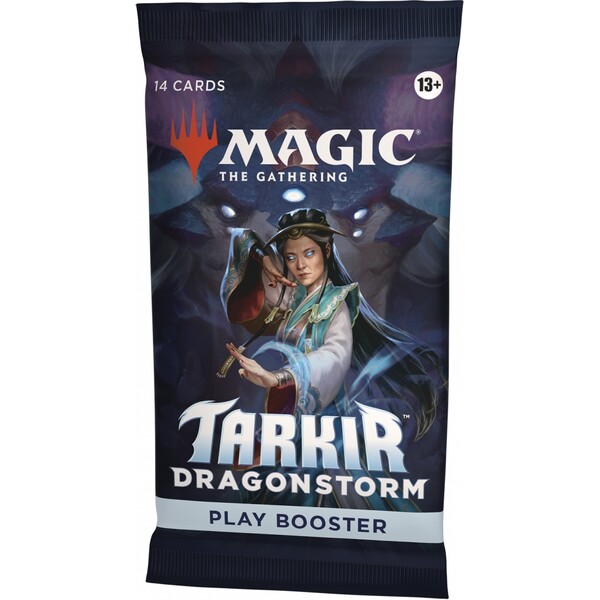 Blackfire Karetní hra Magic: The Gathering Tarkir: Dragonstorm - Play Booster (14 karet)