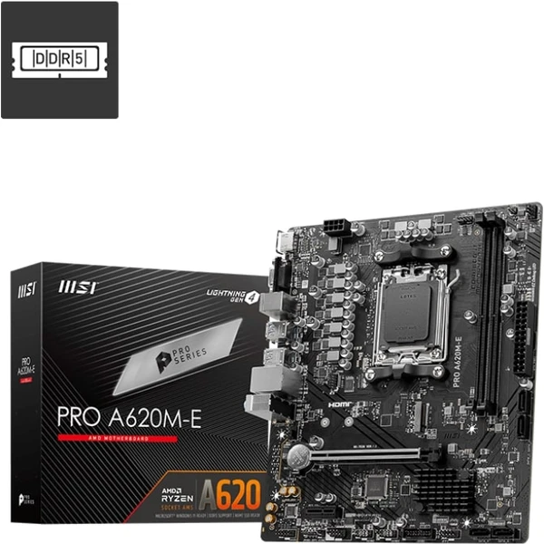 MSI PRO A620M-B - Základní desky - Obrázek 84IR100501