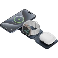 ENERGEA GoMag Trio Plus 3v1 MagSafe nabíječka modrá - Nabíječky