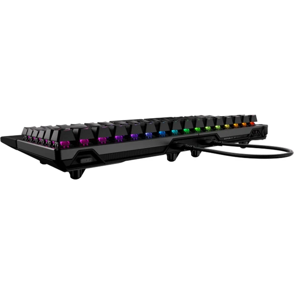 ASUS ROG Falcata bezdrátová herní klávesnice US černá - Klávesnice - Obrázek 84KE000K01