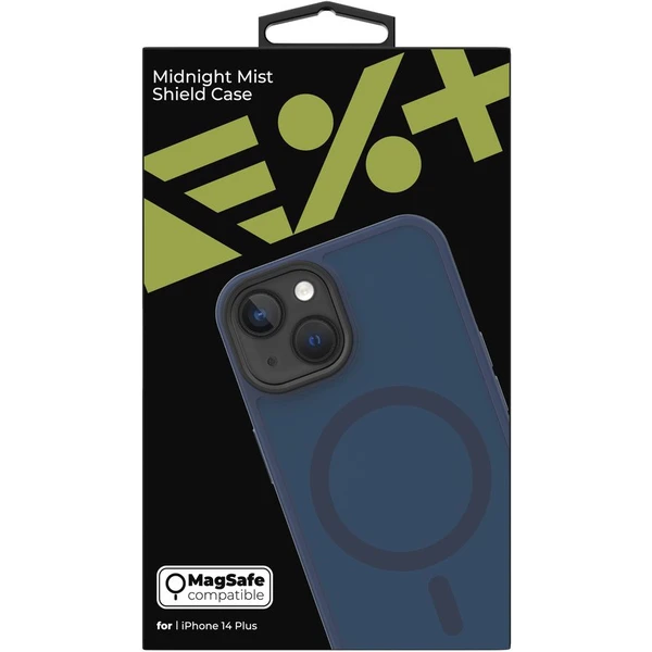 Next One Mist Shield kryt s MagSafe iPhone 14 Plus modrý - Pouzdra - Obrázek 84O4000601