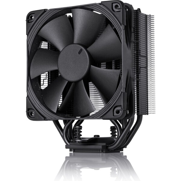 NOCTUA NH-U12S chromax.black - chladič procesoru Černá