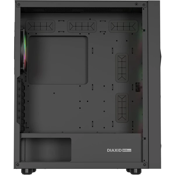 Genesis Diaxid 605 ARGB černá - Počítačové skříně - Obrázek 84P4000P01