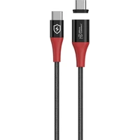 MicroConnect Safe Charge Magnetic USB-C/USB-C napájecí kabel 240W 1,5m černý - Kabely a redukce