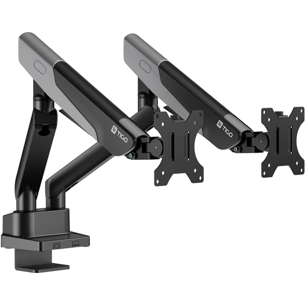 TIGO Falcon Dual držák na dva monitory 17" - 35" černá/šedá - Držáky pro obrazovky - Obrázek 84QD000K01