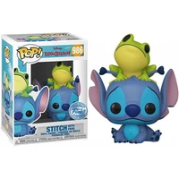 Funko POP! #986 Disney: Lilo & Stitch - Stitch w/Frog (Special) - Funko POP!