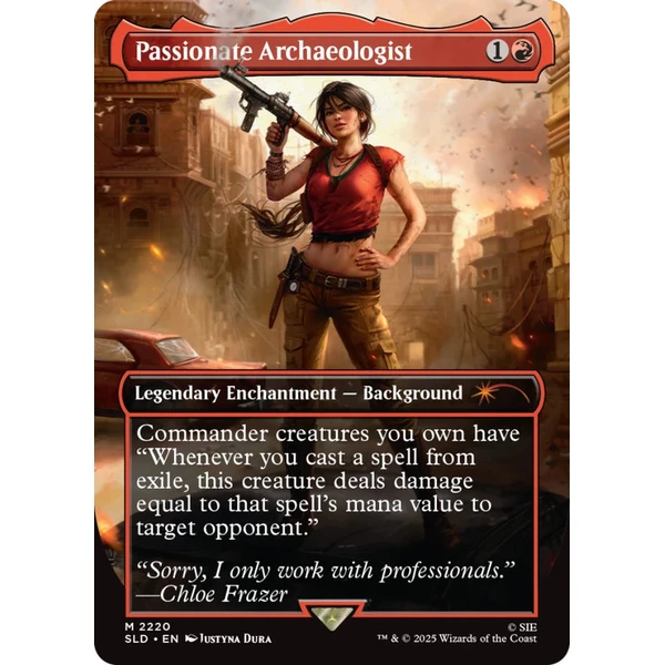 Set karet Magic: The Gathering - Secret Lair x Uncharted - EN - MTG karty - Obrázek 84QO000K01