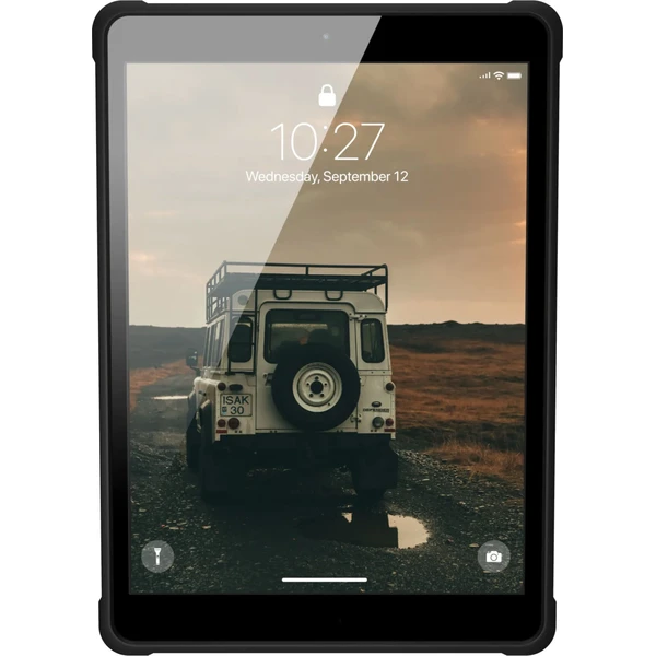 UAG Metropolis (Enterprise) pouzdro s popruhem Apple iPad 7th/8th/9th gen (10.2") černé - Pouzdra - Obrázek 84R8000O01