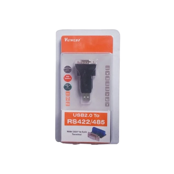 PremiumCord USB 2.0 / RS422/485 adaptér - Kabely a redukce - Obrázek 84SU000501