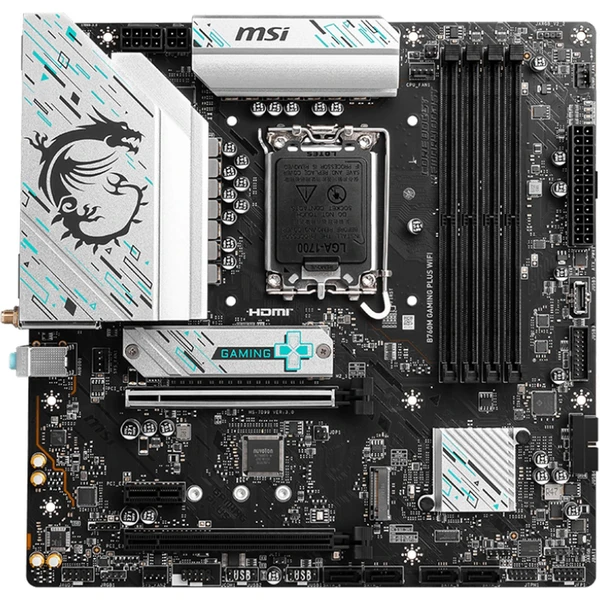 MSI B760M GAMING PLUS WIFI - Základní desky - Obrázek 84V4000L01