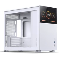 Jonsbo D31 MESH Screen bílá - Počítačové skříně