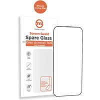 Mobile Origin Orange Screen Guard náhradní 2,5D ochranné sklo iPhone 15 Pro Max - Ochranné folie a skla