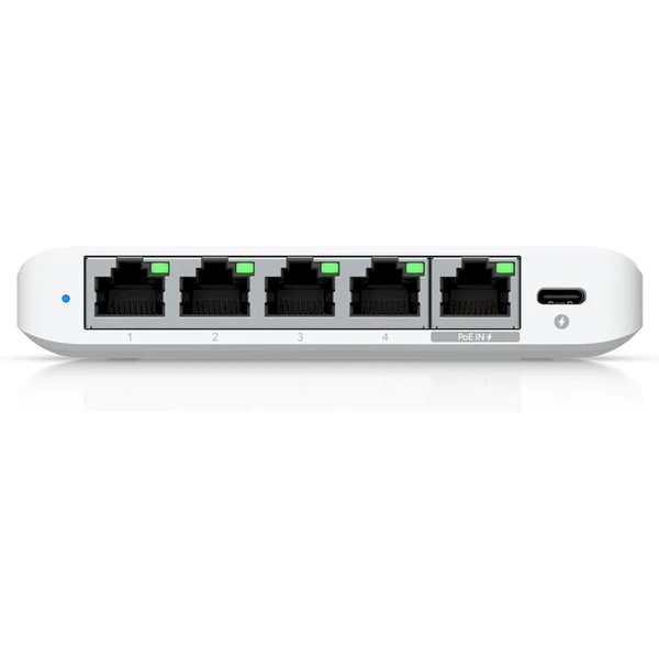 Ubiquiti UniFi Flex Mini 2.5G switch - Switche - Obrázek 84WG000L01