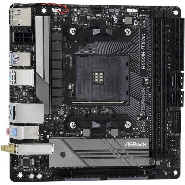 ASRock B550M-ITX/AC - Základní desky - Obrázek 84Y9000K01