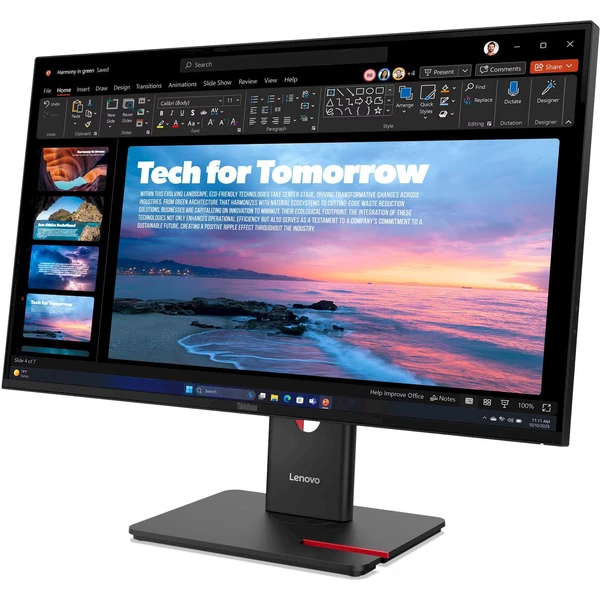 Lenovo ThinkVision T27QD-40 monitor 27" - Monitory - Obrázek 84YG000N01