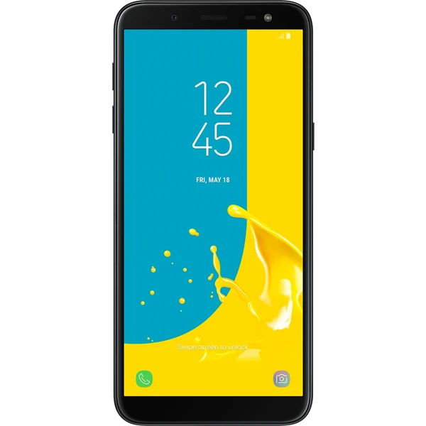 Samsung Galaxy J6 (J600F) Dual SIM LTE černý - Mobilní telefony - Obrázek 84ZQ000101