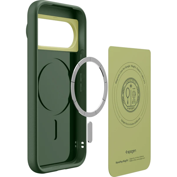 Spigen Nano Pop MagSafe kryt Google Pixel 11 Pro avo green - Pouzdra - Obrázek 84a6ed66863a4233b412d46cf9a5da5e