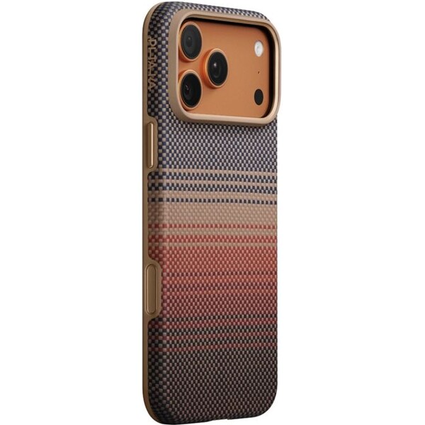 Pitaka Aramid UltraGuard Case MagSafe kryt iPhone 17 Pro Sunset