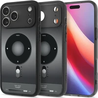 Spigen Ultra Hybrid MagSafe kryt iPhone 17 Pro Max classic black - Pouzdra