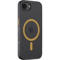 Tactical MagForce Hyperstealth 2.0 kryt iPhone 17e/16e černý/žlutý - Pouzdra