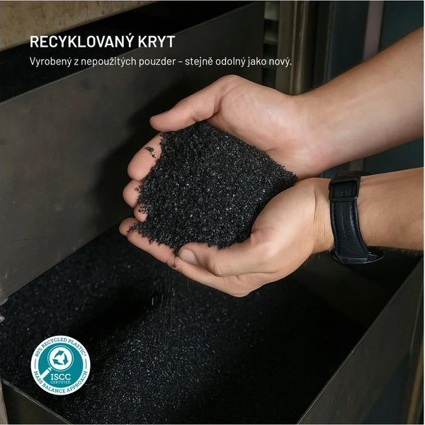 FIXED ReStory TPU recyklovaný kryt Apple iPhone 17e/16e černý - Pouzdra - Obrázek 84b23a30f5fb49e8abb123b771c7acde