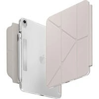 UNIQ Camden Click 2025 pouzdro iPad 11" (2025)/iPad 10.9" (2022) béžové - Pouzdra