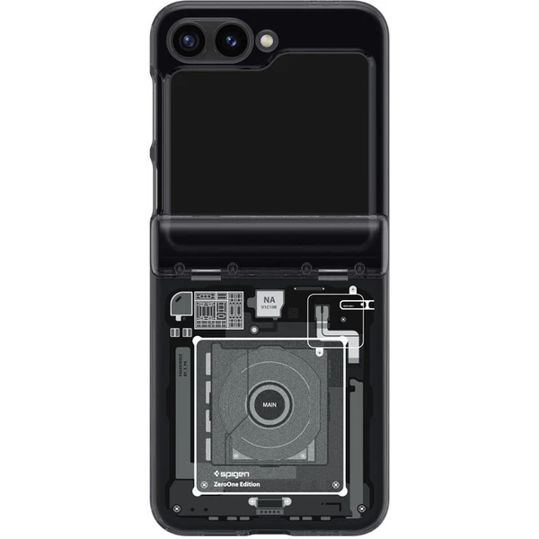 Spigen Ultra Hybrid Pro kryt Samsung Galaxy Z Flip6/Z Flip7 FE zero one - Pouzdra - Obrázek 84b627b0e1bf4f0f99b588b859849bae