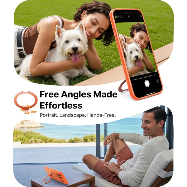 Torras Ostand Q3 Spin MagSafe kryt iPhone 17 Pro energy orange - Pouzdra - Obrázek 84b7a82697d84c9ba1cd44c21546d2f1
