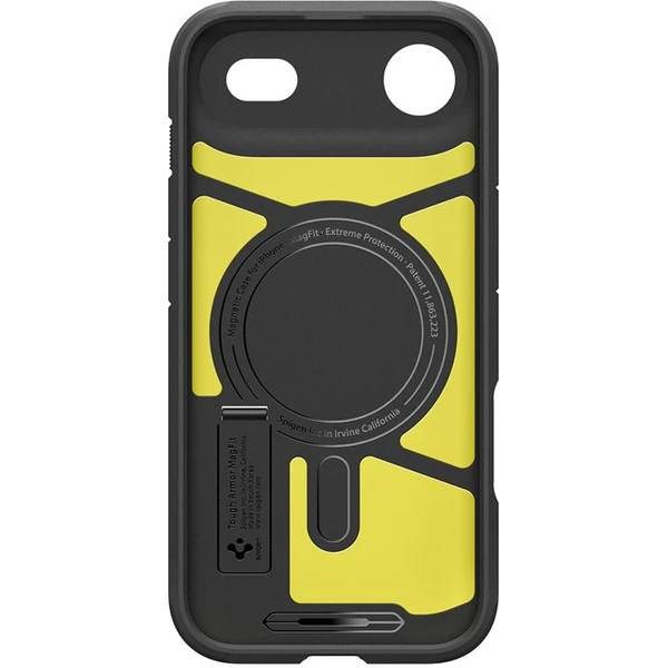 Spigen Tough Armor T MagSafe kryt iPhone Air black - Pouzdra - Obrázek 84be47e94b9743978a6592ca1339ae8f
