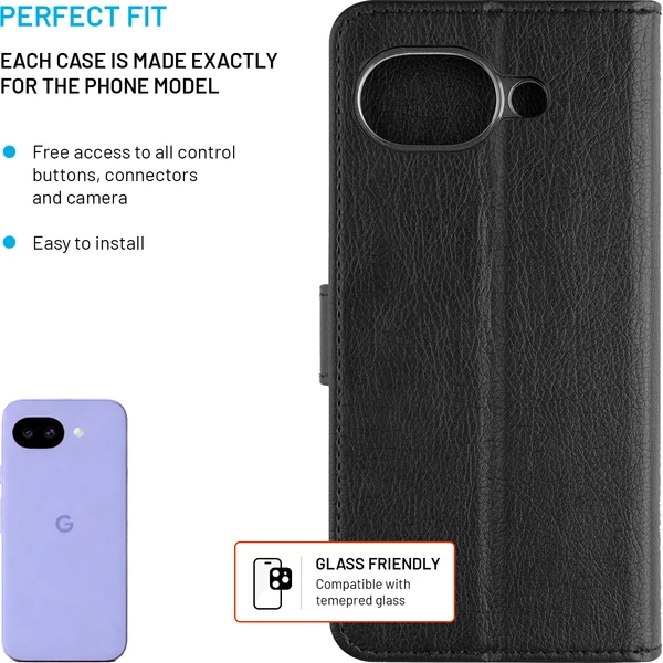 FIXED Opus flipové pouzdro Google Pixel 10A černé - Pouzdra - Obrázek 84bff03e0cc14b7abf6e1eecc8789ccb