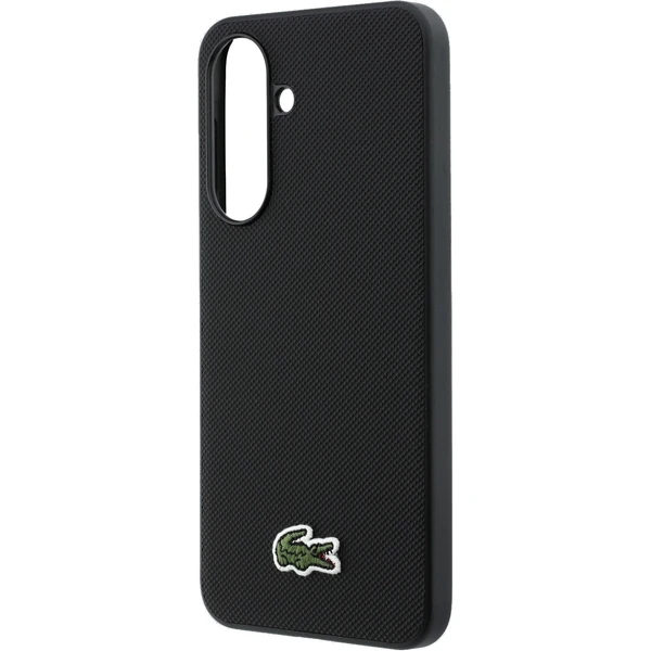 Lacoste Iconic Petit Pique Woven Logo MagSafe kryt Samsung Galaxy A37 černý - Pouzdra - Obrázek 84c12ea7ec9040db96f3c8652db20367
