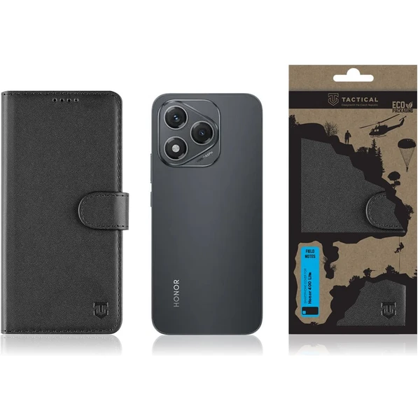 Tactical Field Notes pouzdro Honor 400 Lite černé - Pouzdra - Obrázek 84c467b0b46644669ae914a003758944